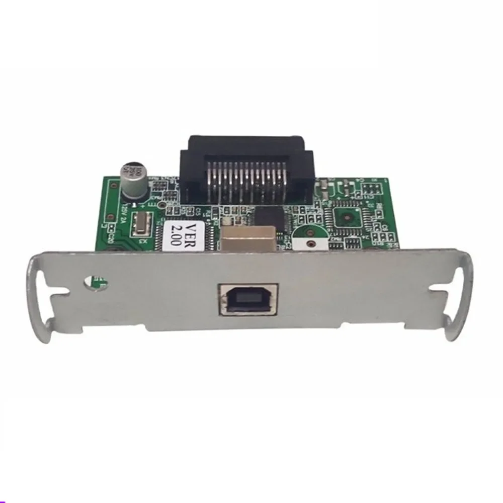 C32C824131 M148E drukarka paragonowa USB Port interfejs karty dla Epson Epson TM-T88III TM-U220 TM-U288 T88III U220 U288