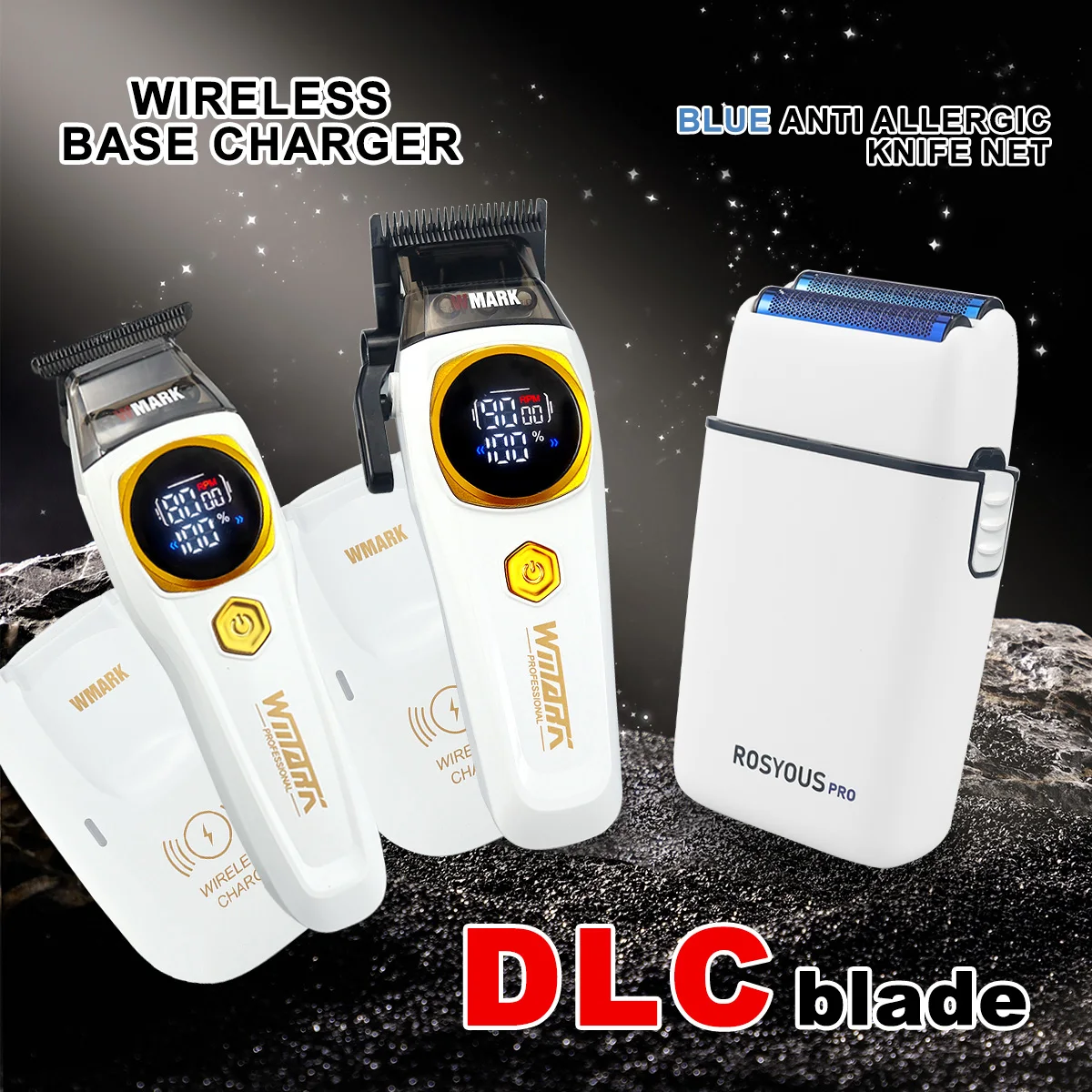 cortapelos-para-hombre-kit-profesional-motor-sin-escobillas-hoja-dlc-cargador-de-base-inalambrico-10000rpm-maquina-de-corte-de-pelo-para-hombre-barberia
