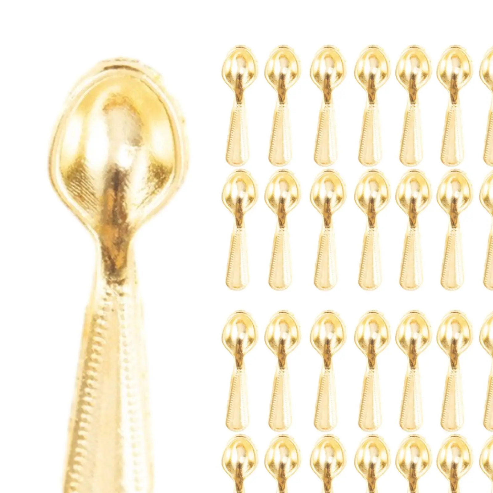 4x 100 sztuk Zastawa stołowa do domku dla lalek w skali 1/12, dekoracje do domku dla lalek, miniaturowe akcesoria kuchenne, zestaw do zabawy w kuchnię dla chłopca