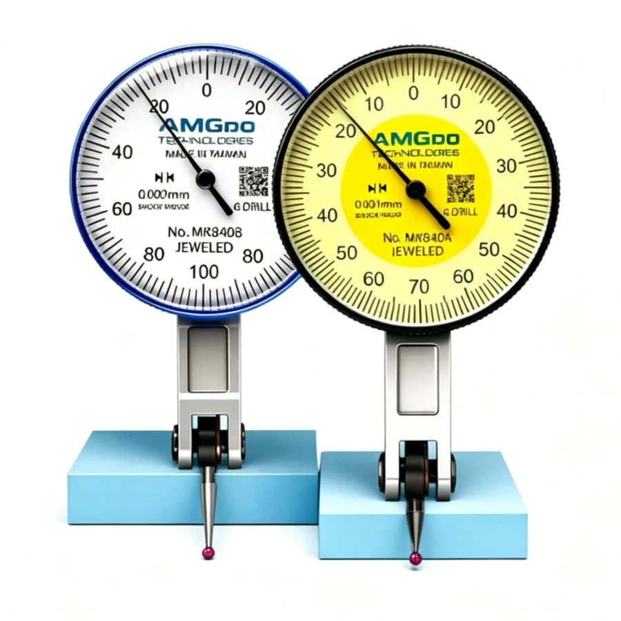 High sensitivity lever micrometer, precision micrometer kit, stable and durable mechanical measurement indicator
