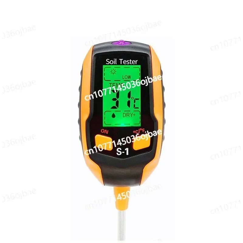 High Precision Soil Detector Soil PH Temperature and Humidity PH Value Tester