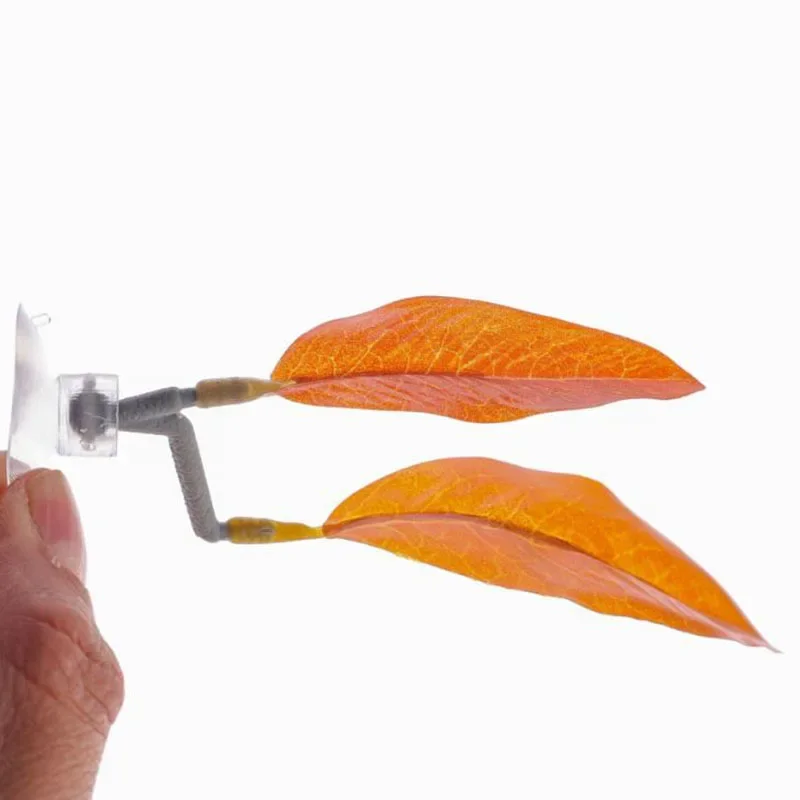 Double Layer Aquário Folha Artificial, Betta Fish Resto, Desova Planta Ornamental, Betta Fish Play, Relaxe Esconder, Novo