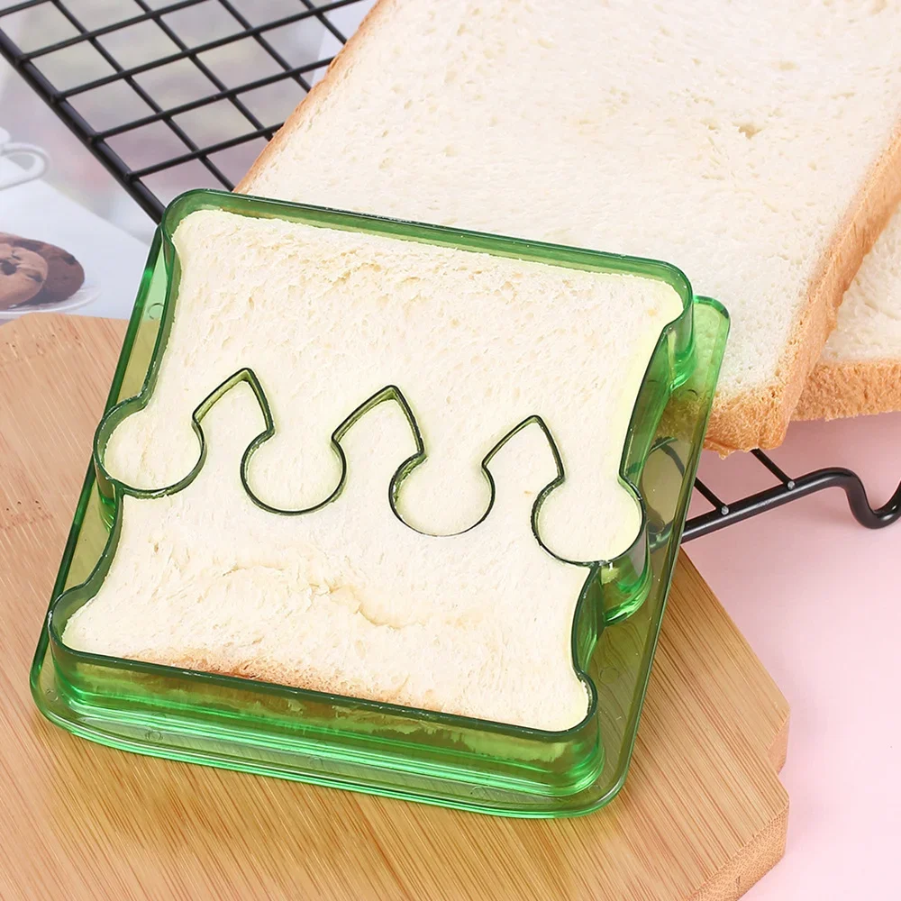 Kinder Sandwich Cutter Brot Form Cartoon Eichhörnchen Meer Hund Brot Messer Sandwich Cutter Sealer für Bento Lunch Boxen Zubehör – Detail 21