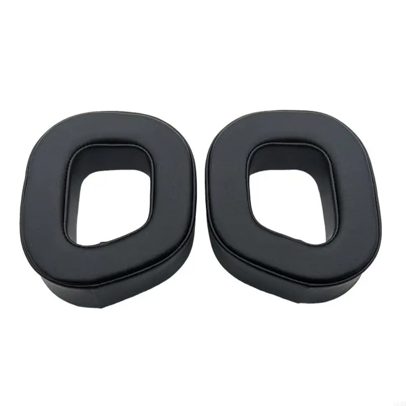 Paderas oído cómodas U13B Cushos premium espuma espuma almohadilla oreja hebilla para HS80