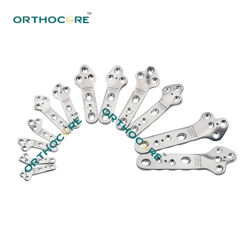 Stainless Steel TPLO Locking Bone Plate AO Veterinary Orthopedic Instruments Pet Animal Surgical Cortex Screws