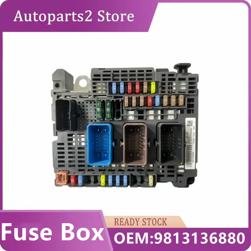 

9813136880 Engine servo box fuse box FOR Peugeot 508 2011-2015 Citroen C4L 2012-2019