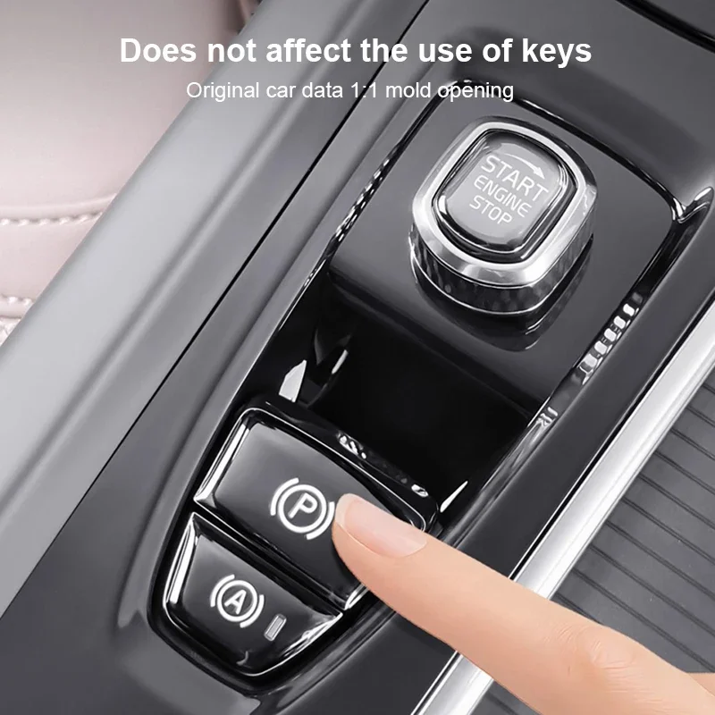 4pcs Car Central Control Gear Glue Drop Button Sticker for Volvo XC60 XC90 S90 V90 S60 V60 Interior Decoration Accessories