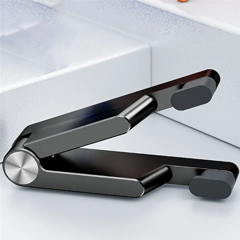 ABKI-Mini ポータブル折りたたみ式、デスクトップスタンド、携帯電話スタンド、小型でポータブル、携帯電話スタンド