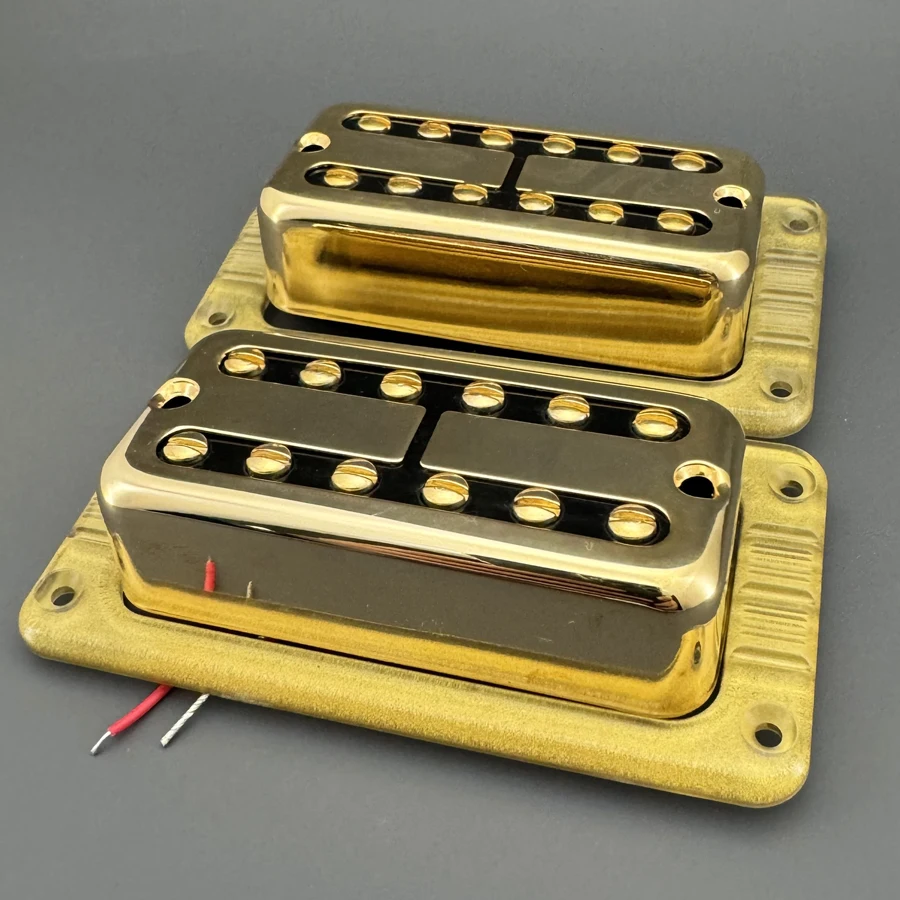 Artech Filtertron TYPE Mountringless Pickups Guitar Accessories For Grestch Guitar Well Gold Cover