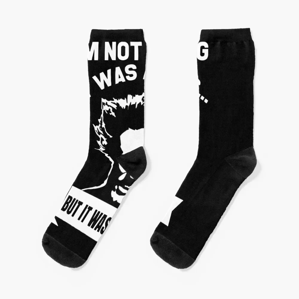 

It-was-Aliens-Giorgio-A-Tsoukalos-T-Shirt-Black Socks bright garter japanese fashion winter thermal luxe Male Socks Women's