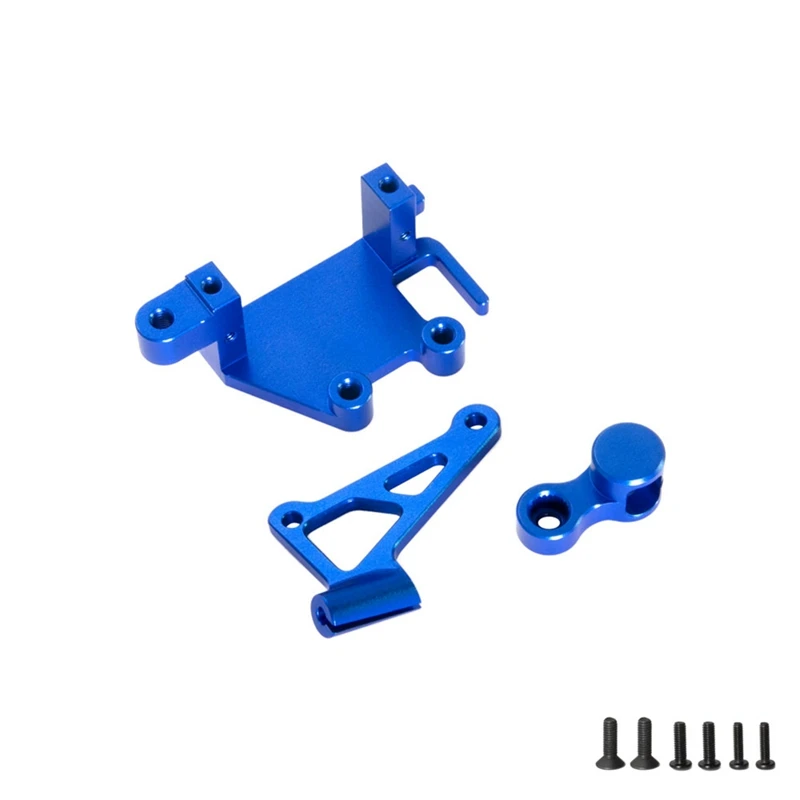 Caliper Servos Mount Servo Bracket LOS261013 For LOSI 1/4 PROMOTO-MX MOTORCYCLE LOS06000 LOS06002 Blue Easy Install