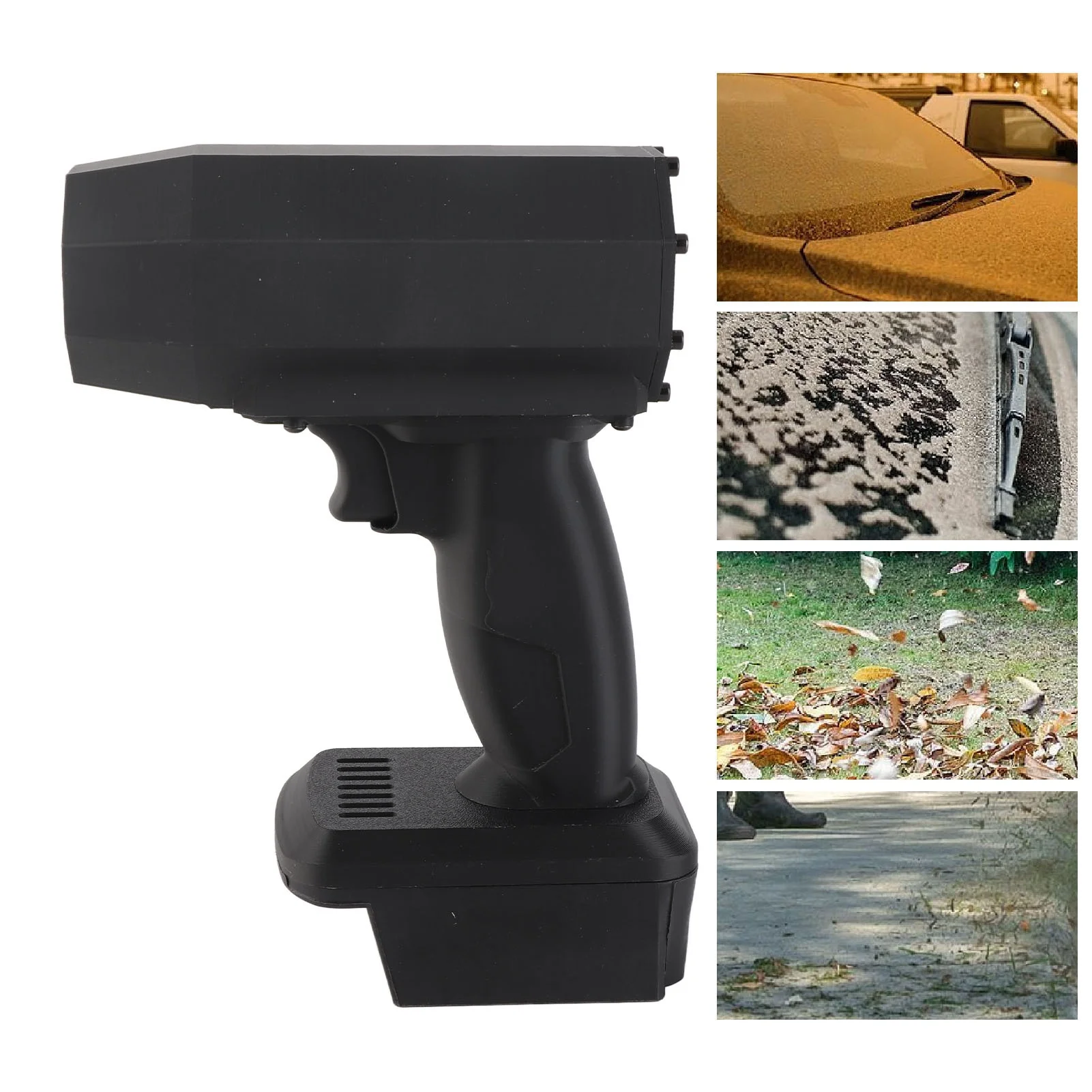 Peniup Listrik PETG 150000RPM Turbofan Kecepatan Tinggi Tanpa Kabel, Penyedot Debu Portabel untuk Pembersihan Mobil, Berkemah di Luar Ruangan, Pistol Tiup