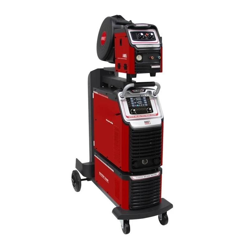 ماكينة لحام صناعية مزدوجة النبض 500amp Mig Mag Tig 50 مللي متر ماكينة لحام ألومنيوم فولاذية معدات لحام عالية الجودة #2