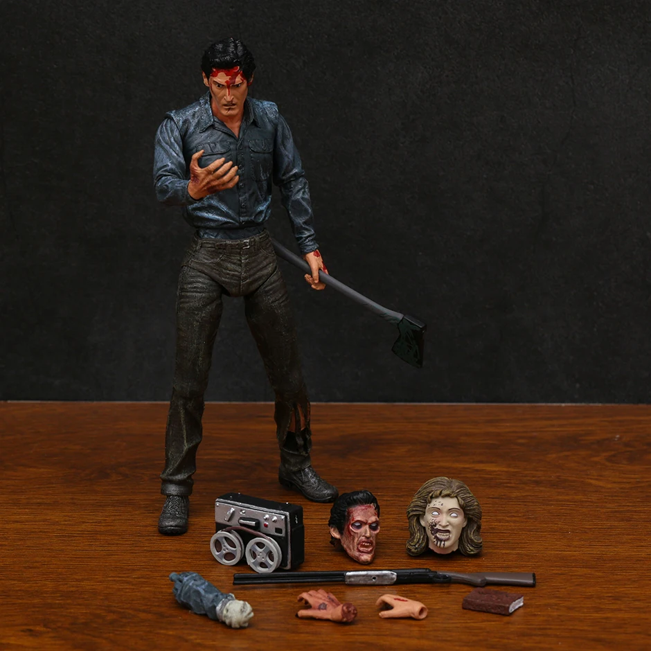 

NECA Evil Dead 2 Dead by Dawn Ultimate Ash Black Box экшн-фигурка
