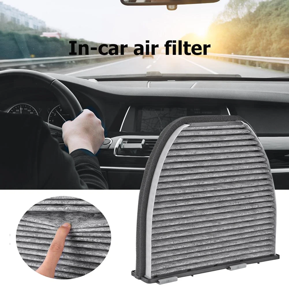 Car Cabin Air Filter Cooling System for Mercedes-Benz W204 W212 2128300318