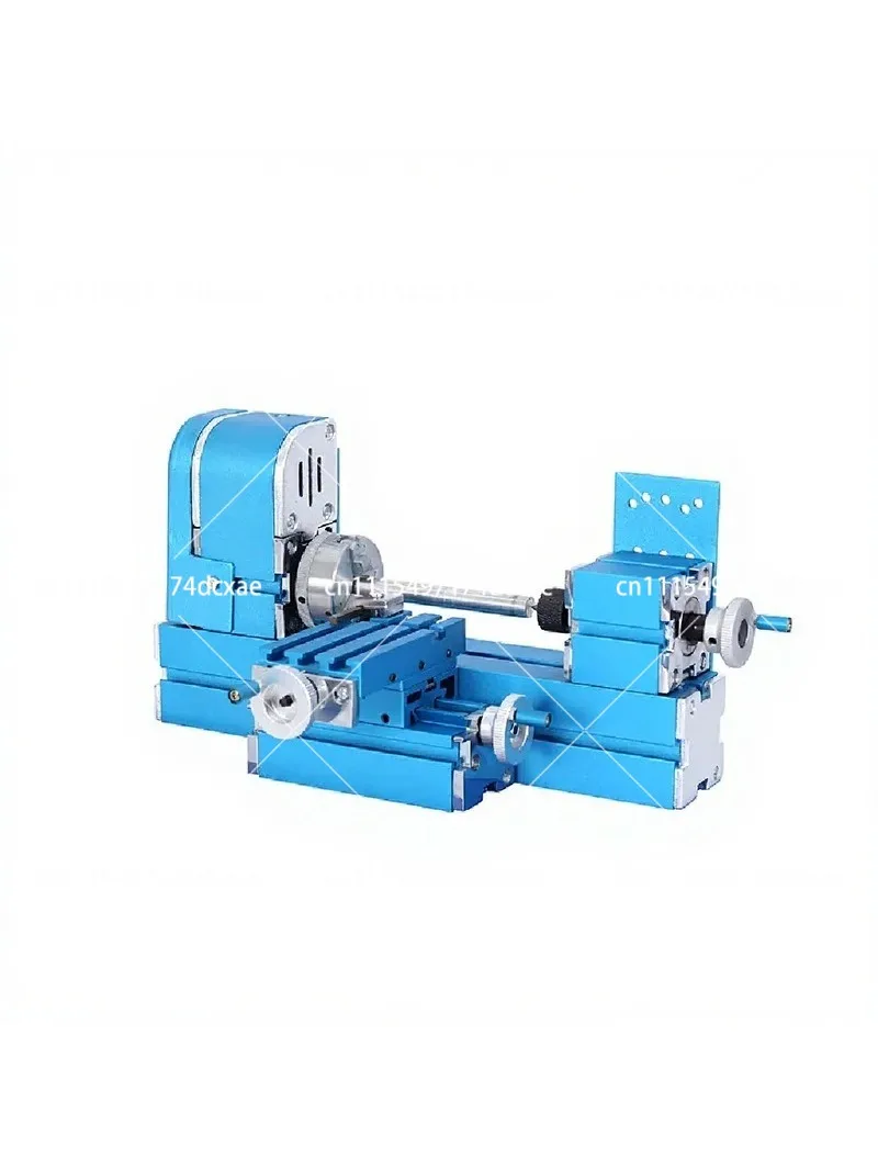 Mini Metal Micro Lathe Machine 20000 RPM Woodworking Metal Processing Hobby Tool Desktop