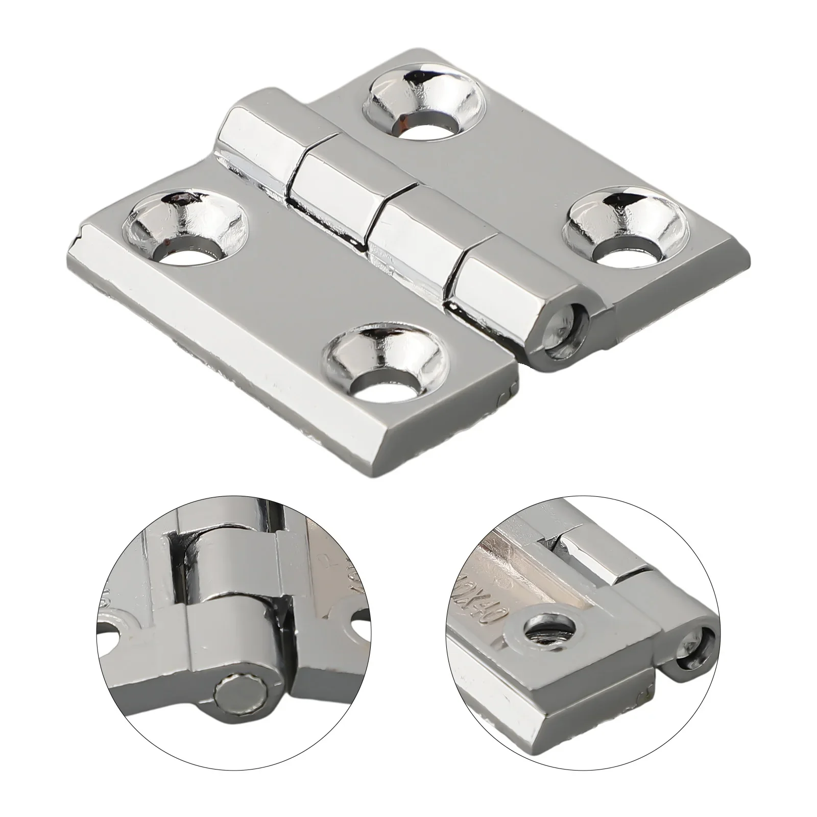 

1pcs Butt Hinges Door Metal Zinc Alloy Hinges Cabinet Aluminium Box Hinges For Wooden Box Furniture Electric Cabinet Hardware