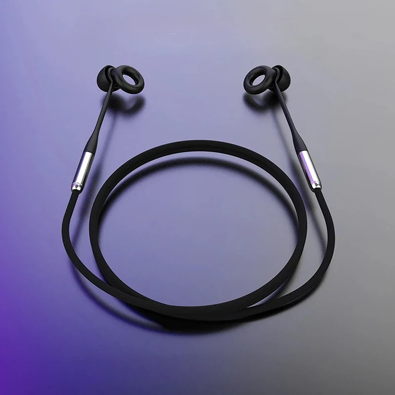 Magnetic Earplug Lanyard Tensile Safety Rope Ear Plug Holder Flexible Silicone Earplug Link Suitable For Detachable Earplug