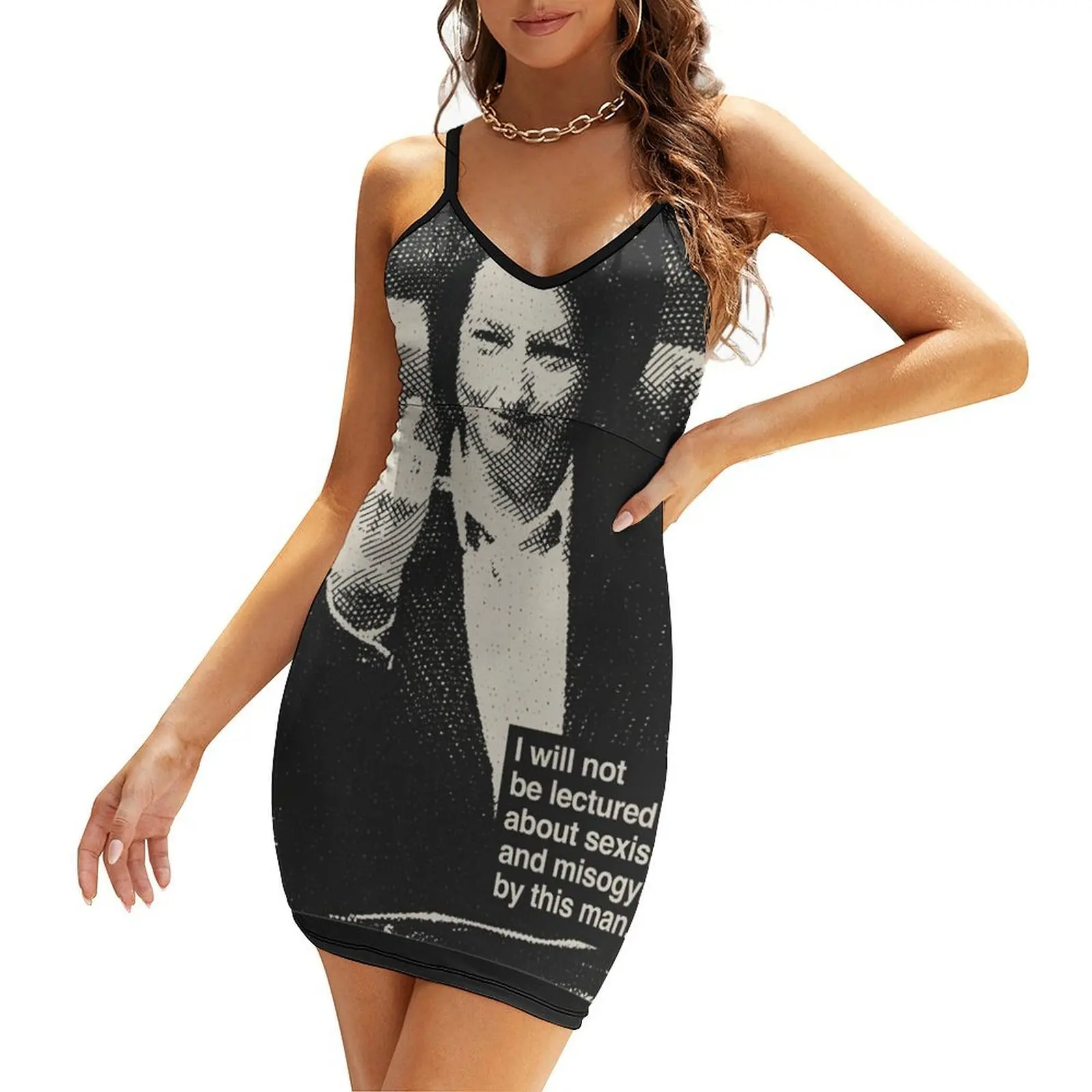 

Julia Gillard Famous Speech Vintage Art Classic T-Shirt Sling Dress dress korean style dresses for woman dress for woman