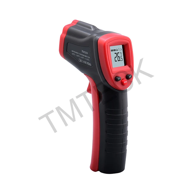 TMTECK ميزان الحرارة بالأشعة تحت الحمراء TM320