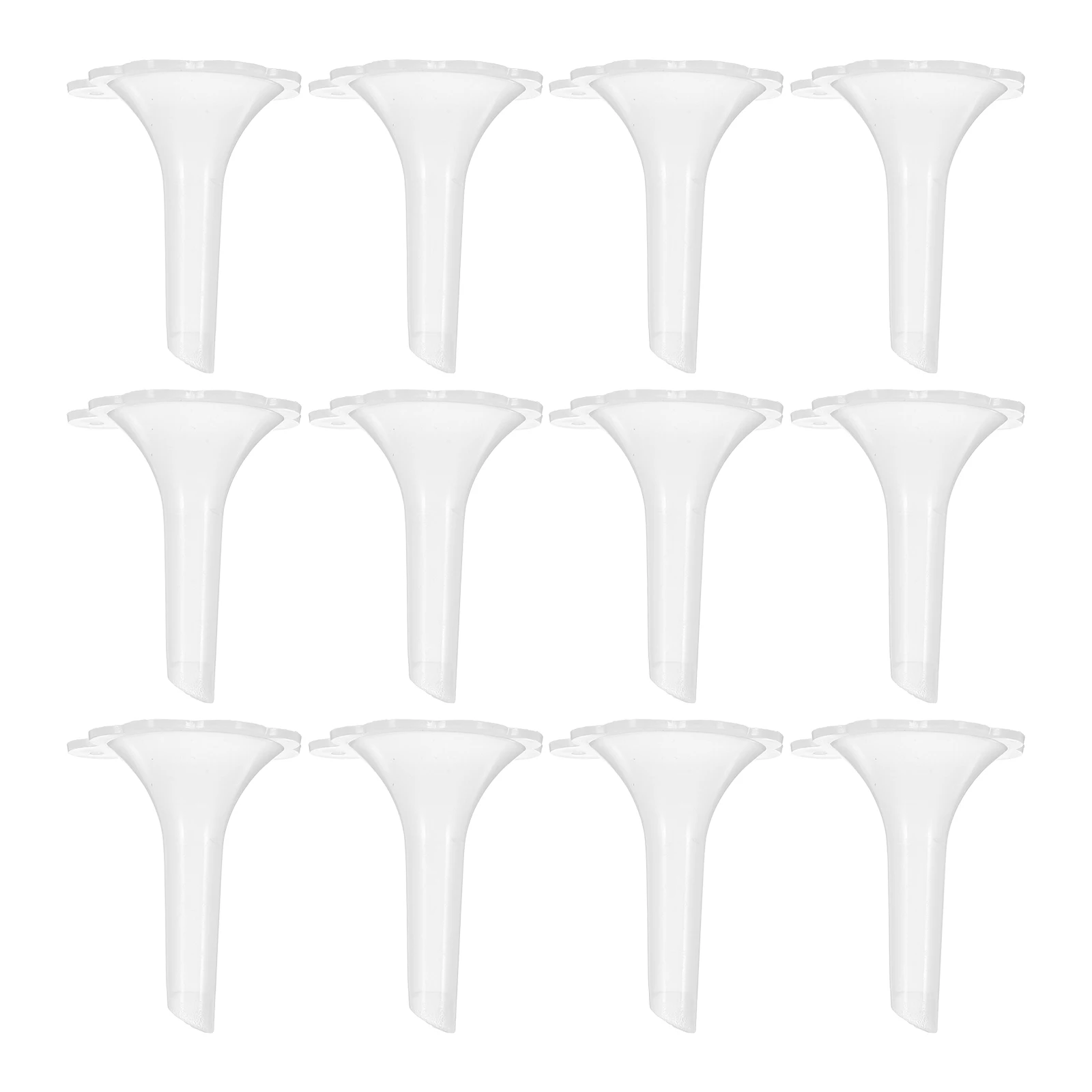 

100pcs Separating Funnel Mini Clear Plastic Funnels for Perfume Kitchen Use Small Bottles Filling Tools PP Material Travel Daily