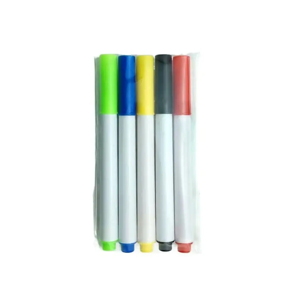 5/8 Colors Art Painting Markers Pens Erasable Water-based Whiteboard Marker Colorful Drawing Multicolor Markers Pens Set