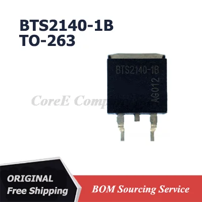 5PCS/lot BTS2140-1B BTS2140 TO-263 automotive computer board commonly used damaged tube tube transistor
