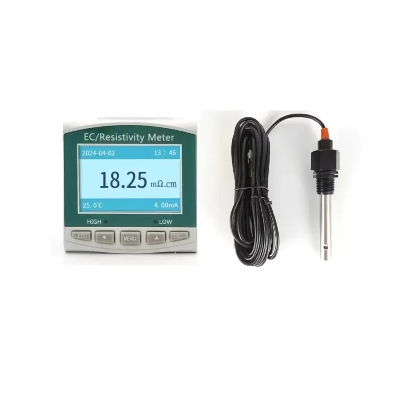 Digital Online Conductivity Analyzer TDS EC Meter for Environmental Monitoring Water Supply Treatment