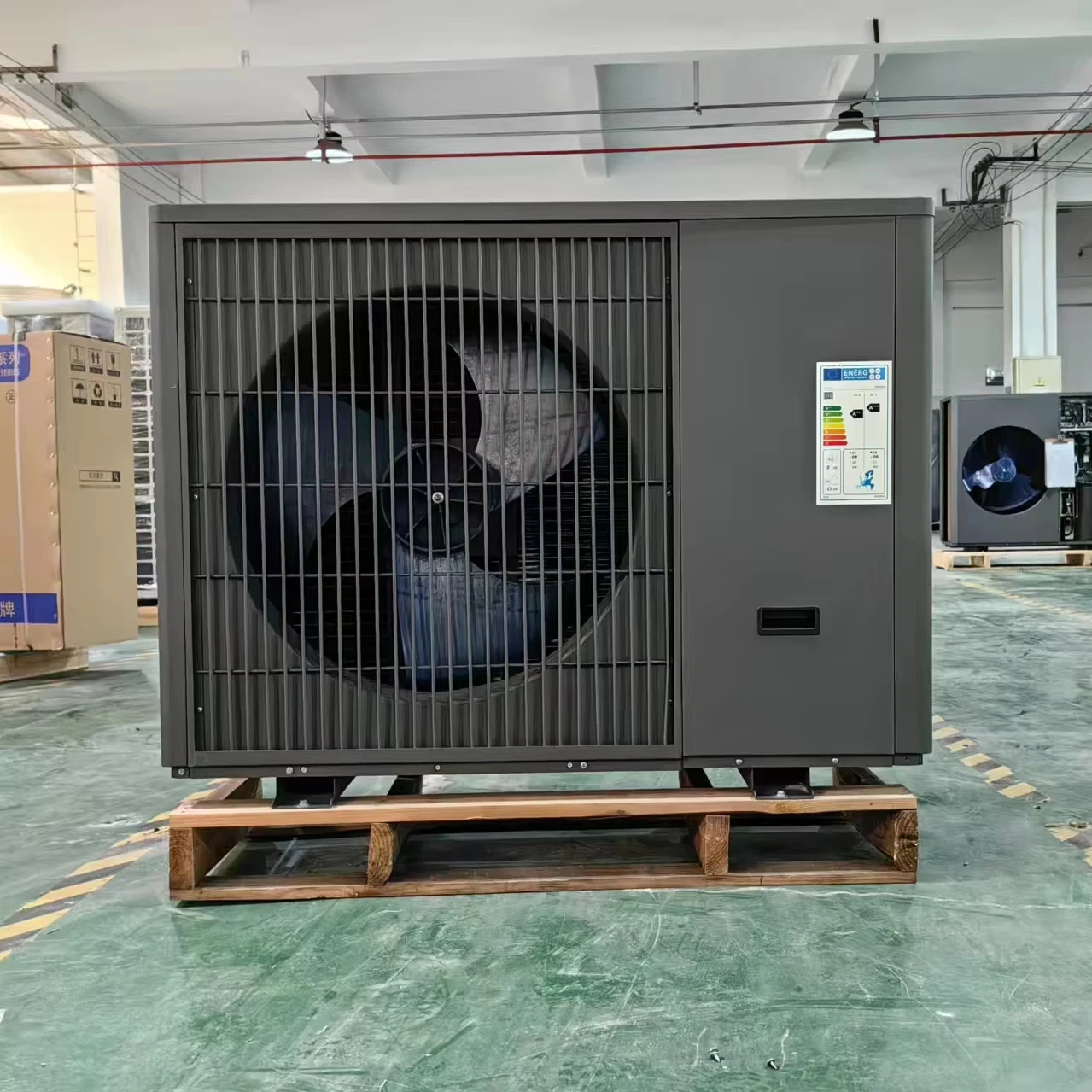 R32 Inverter Heat Pump with High COP 20kw for Swimming Pool WiFi Control Electric Power Source for Hotels