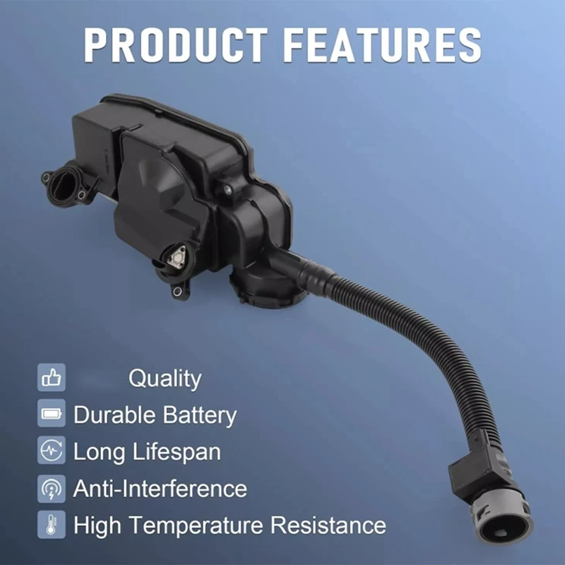 DC3Z6A785C Gruppo separatore olio per auto per Ford Super Duty 6.7 6.7L PCV CCV 2011-2016 DC3Z-6A785-C