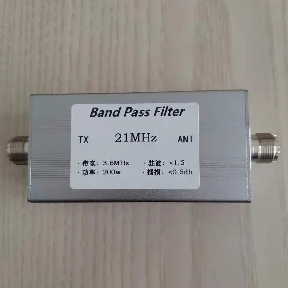 Lc Bandpass Filter …