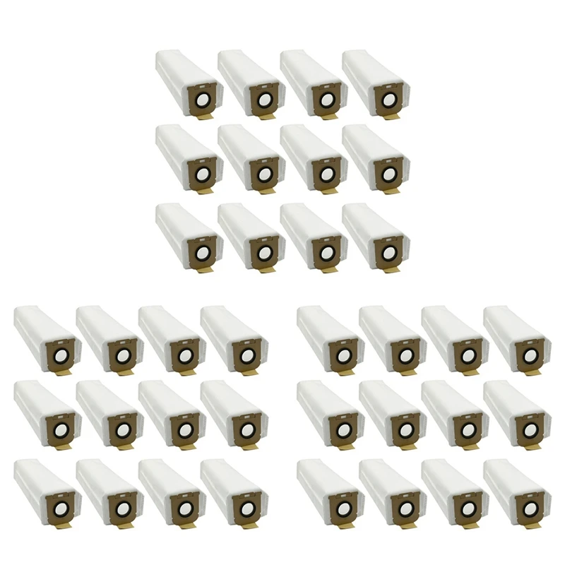 BAAN-36PCS pour Dreame Z10 Station Robot aspirateur sac à poussière pièces de rechange sac à poussière Non tissé