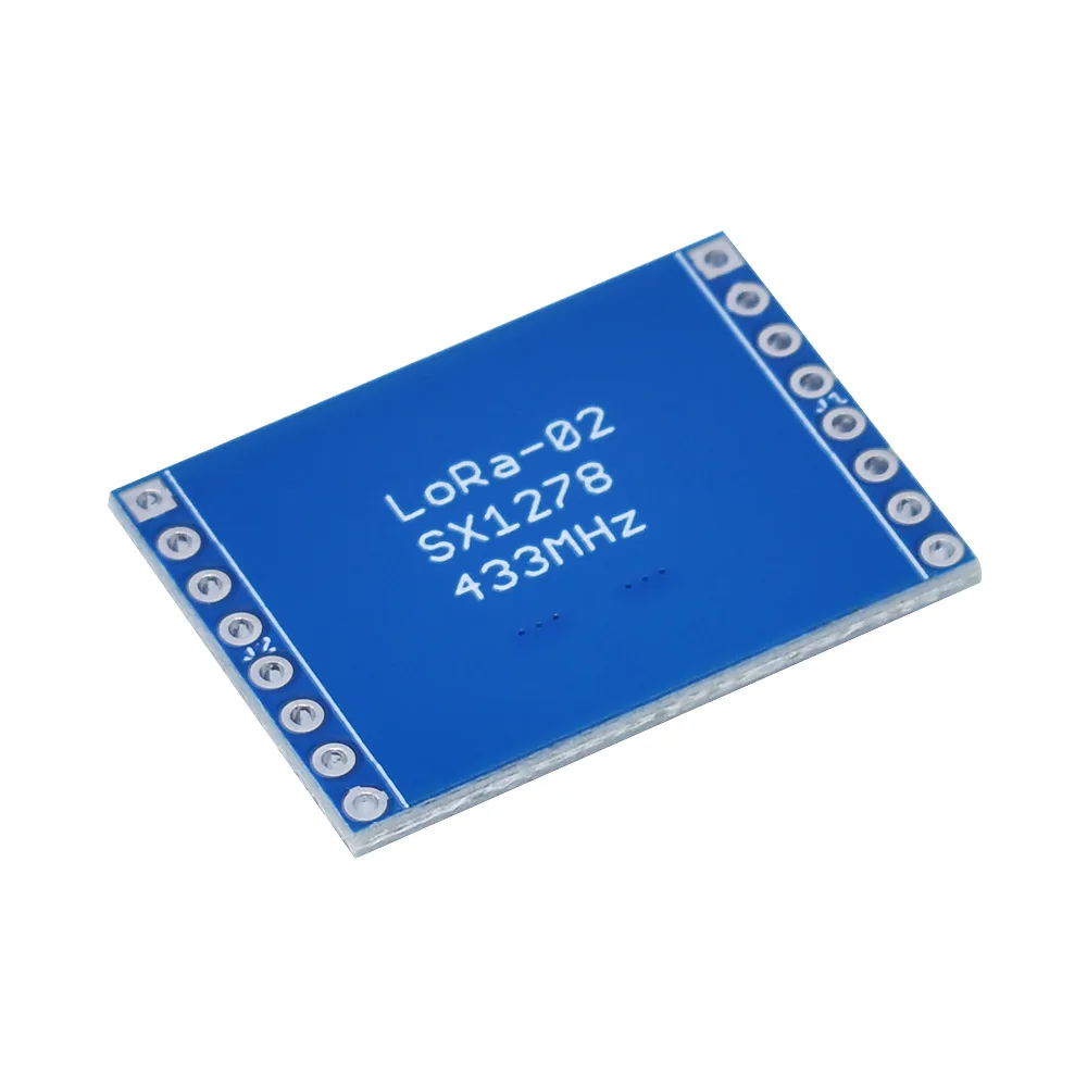 SX1278 LoRa Module 433M 10KM Ra-02 Ai-Thinker Wireless Spread Spectrum Transmission Socket for Smart Home DIY kit