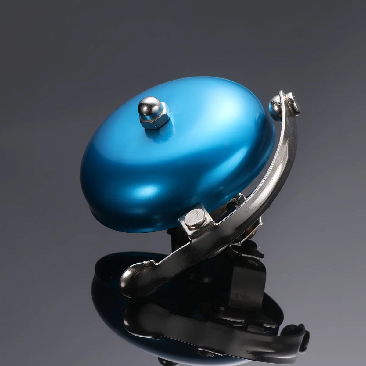 

Bicycle Bell Blue Aluminum Alloy Loud Ring For Mountain Bike Cycling Safety Accessory Handlebars Compatible