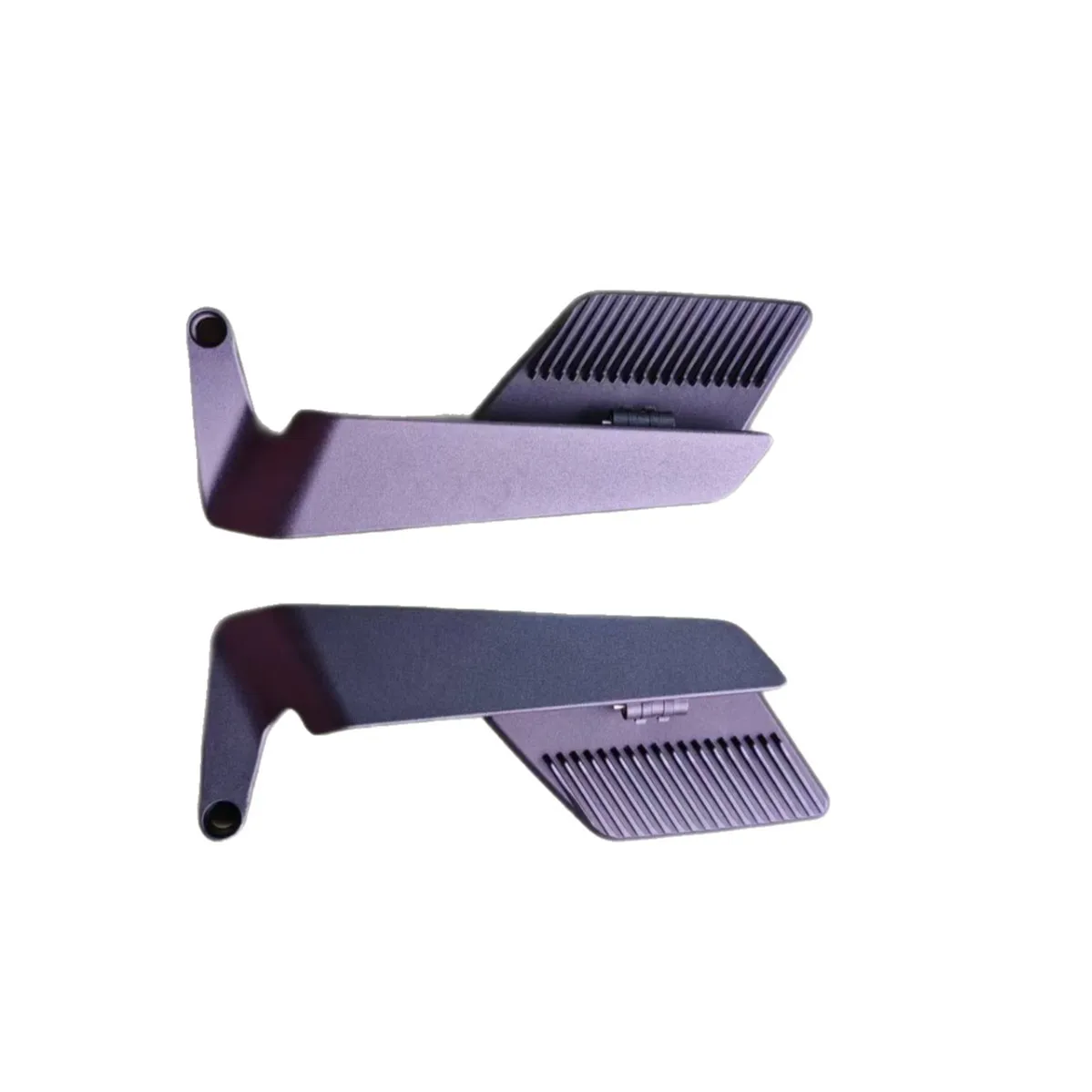 

For DUCATI HONDA SUZUKI HELAY Universal Motorcycle Folding Wide Angle Rearview Mirror Side Mirrors Accessories