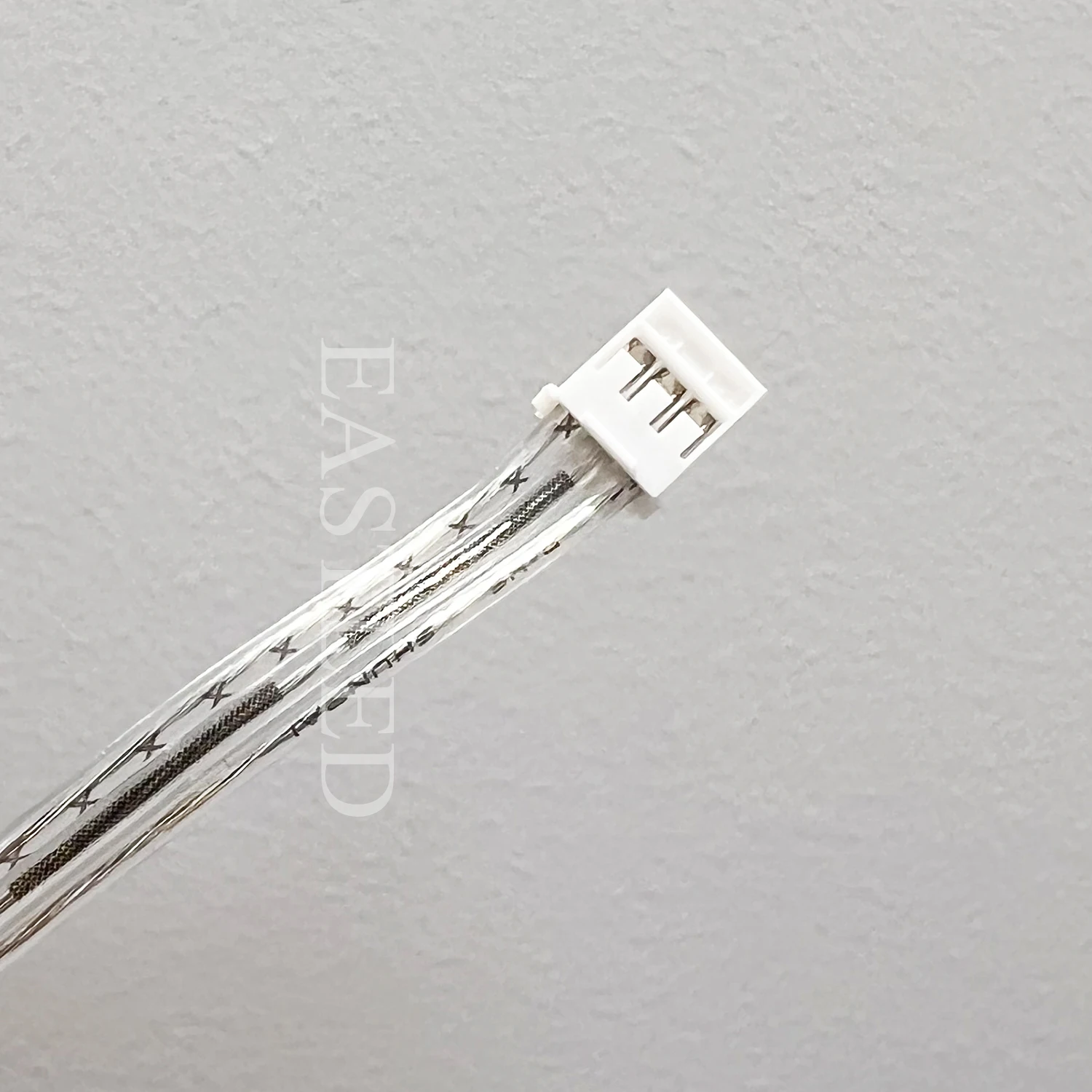 3 pin Intermediate Connection Cord Lockable JST Male to Female Insulation Cable Transparent Extension Wire Double Head 1.8 Meter