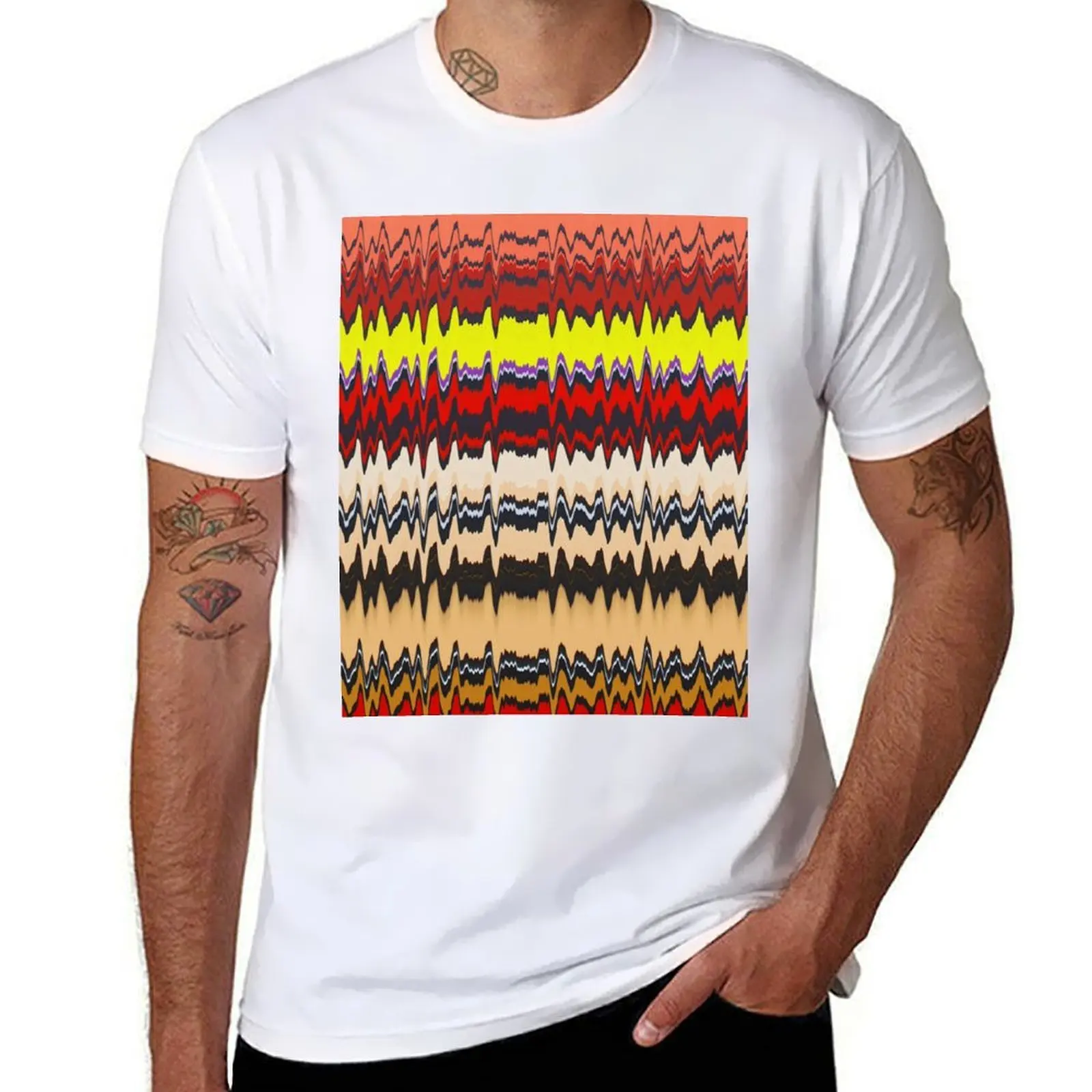 

Color abstrack, pattern seamless 12 T-Shirt man t shirt cotton high quality t shirt for man T-Shirt