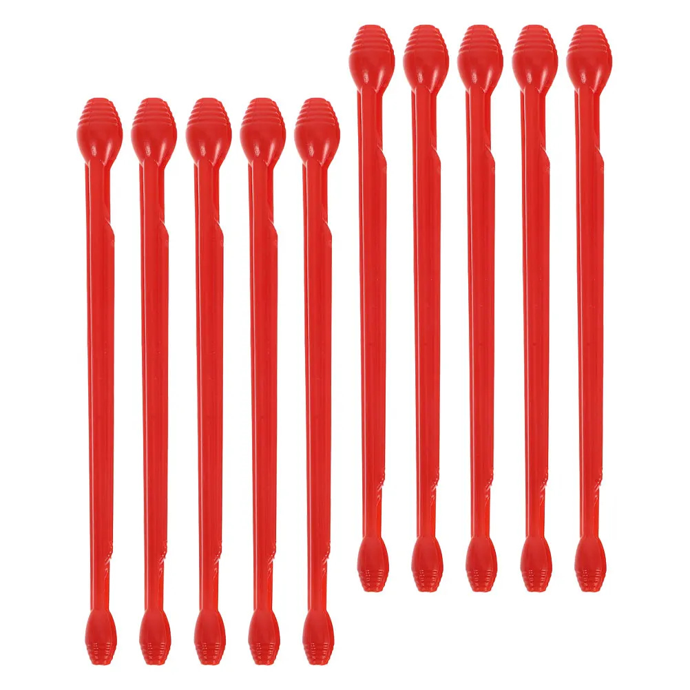 

10 Pcs Fishing Accessories Hook Remover Backpack Clips Clothing Cargo Hooks Fishhook Removing Tool Red
