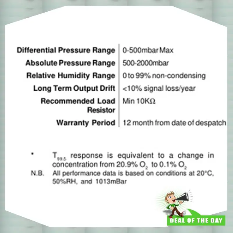 

24-часовая доставка 2X датчик кислорода AO-02 детектор газа, совместимый с AO2 AA428-210 AO2PTB-18.10
