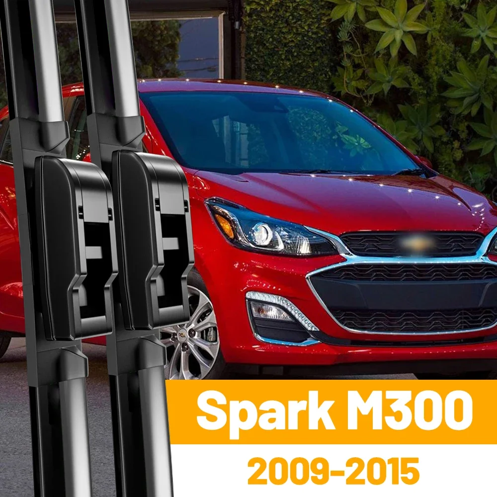 

Wiper Front Wiper Blades For Chevrolet Spark M300 2009 - 2015 Windshield Windscreen Window 21"+16" Accessories