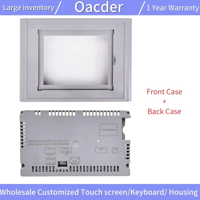 TP277-6 6AV6643-0AA01-1AX0 Touch Screen Panel Glass Digitizer for TP277-6 6AV6 643-0AA01-1AX0 Plastic Case Cover Housing Shell