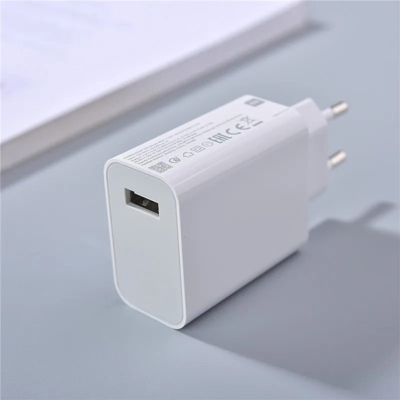 Original Xiaomi 33W Charger EU Fast Turbo Charge Adapter 100Cm Type C Cable For Redmi K50 K40 Mi 10T 12 11 X Pro 10 Lite