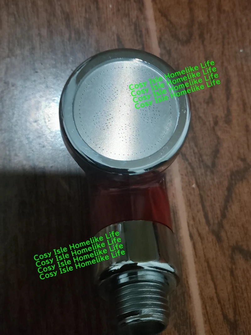 Handheld Wash Hair Nozzle Shampoo Bed Red ABS Shower Head Beauty Salon Barber Shop SPA Sprayer Water-saving Pressurized Nozzle