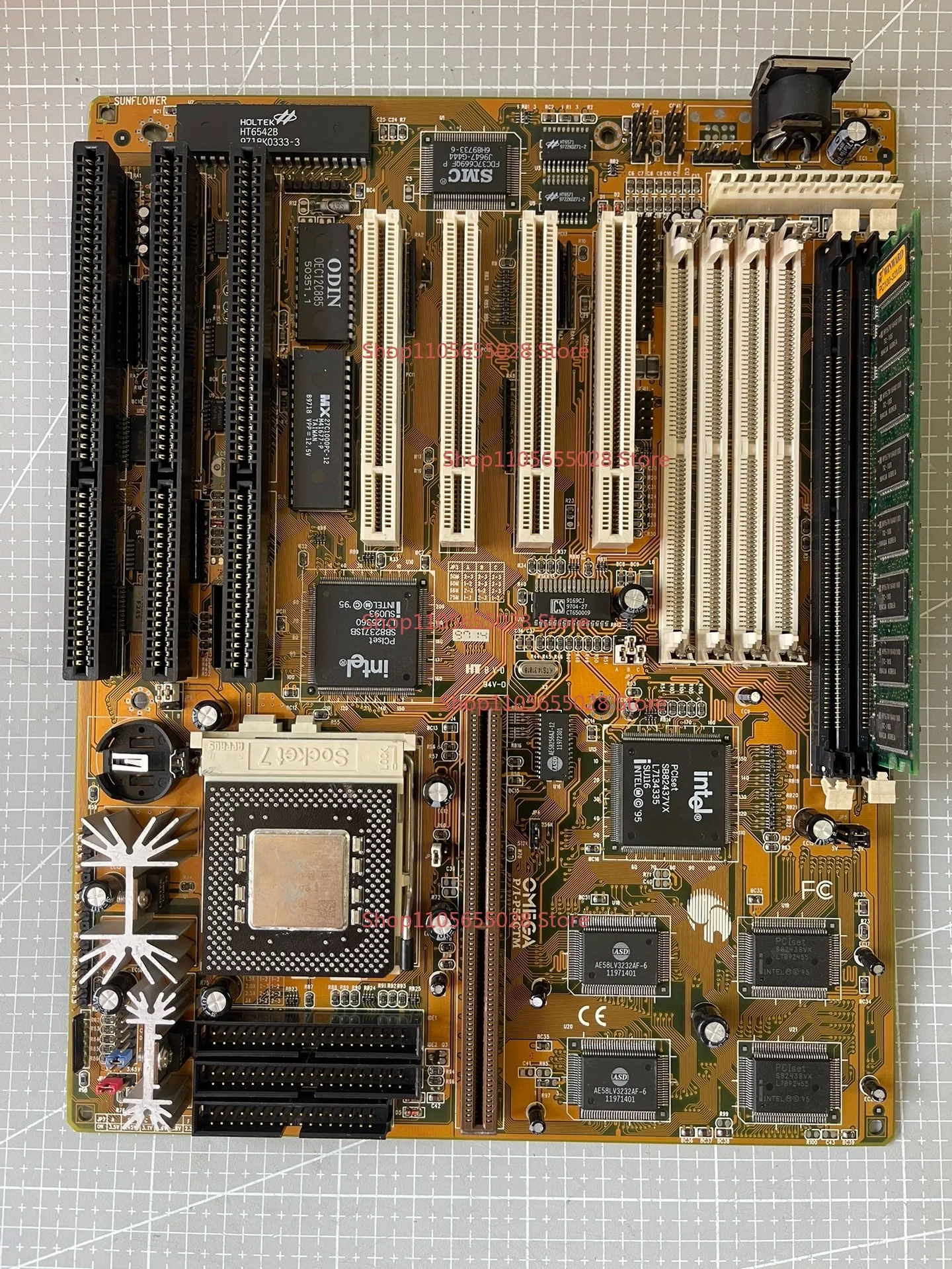 For Omega P/i-P55CTM 586 Main Board