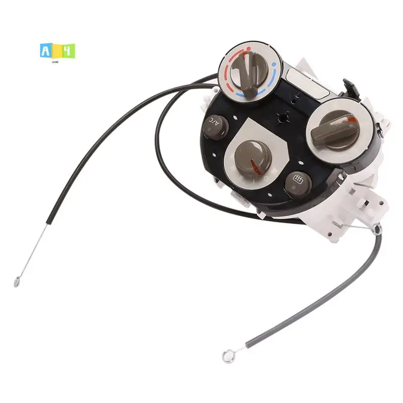 

A04E-Car Air Conditioner Control Switch Panel Warm Air Heater Switch Panel For Nissan Sunny 2011-2014 Micra 2012 Car Parts
