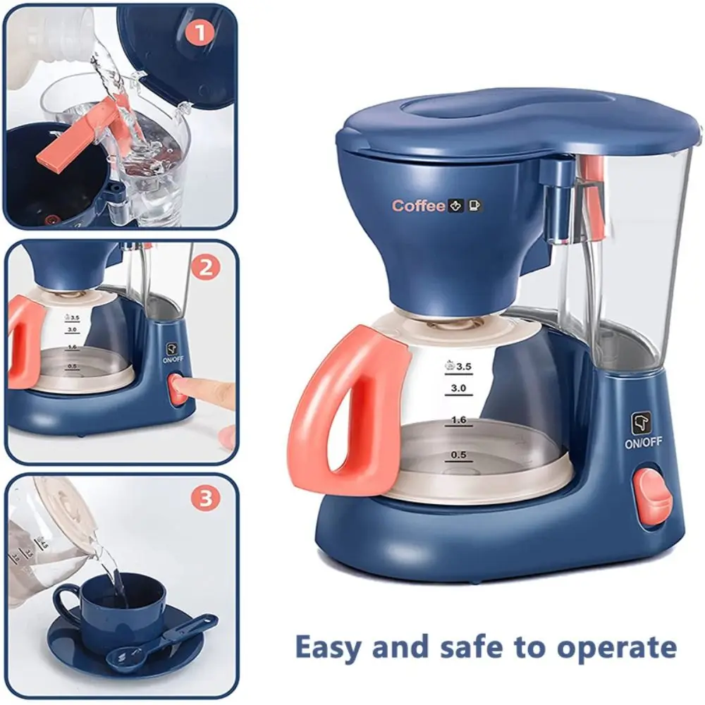 Simulation Juicer Simulation Kitchen Home Appliances Set Washing Machine Vacuum Cleaner Play House Electric Small Appliance