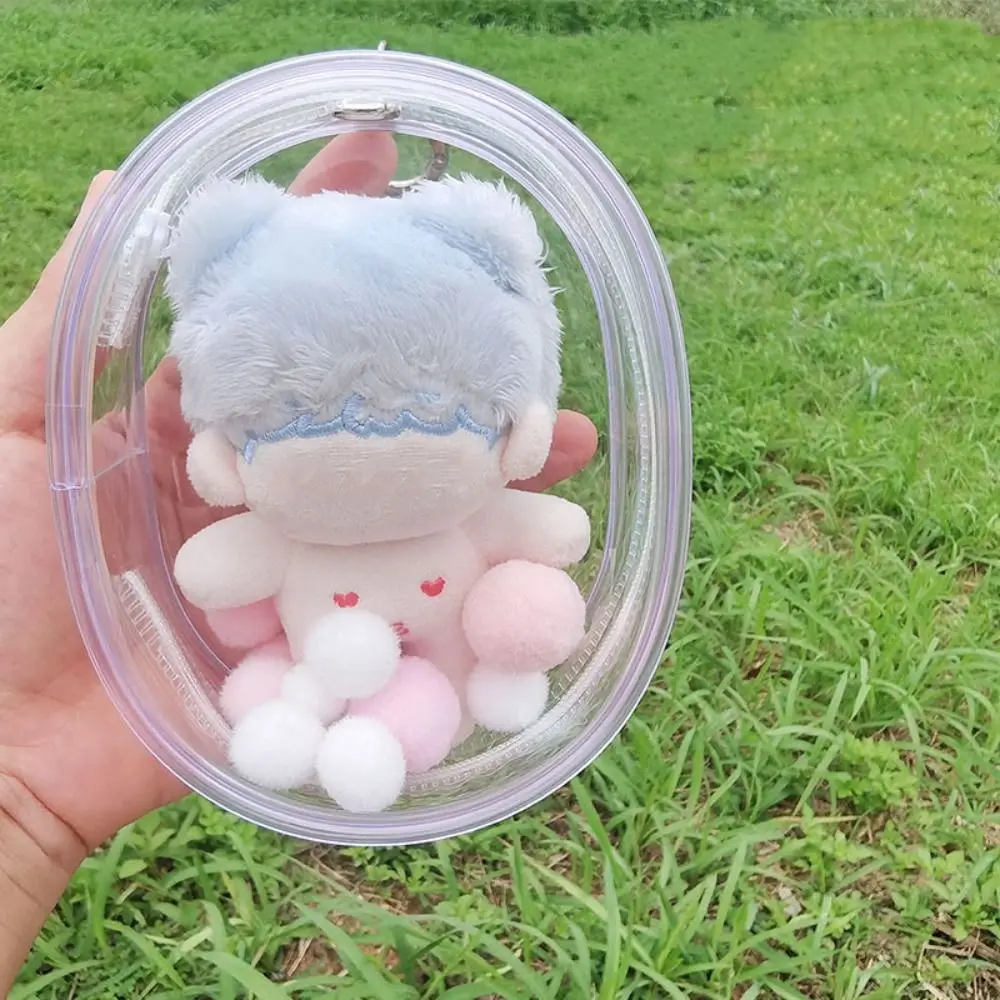 10/15/16cm Clear Outdoor Bag Toy Transparent Doll Accessories Doll Display Box PVC Multicolor Storage Case