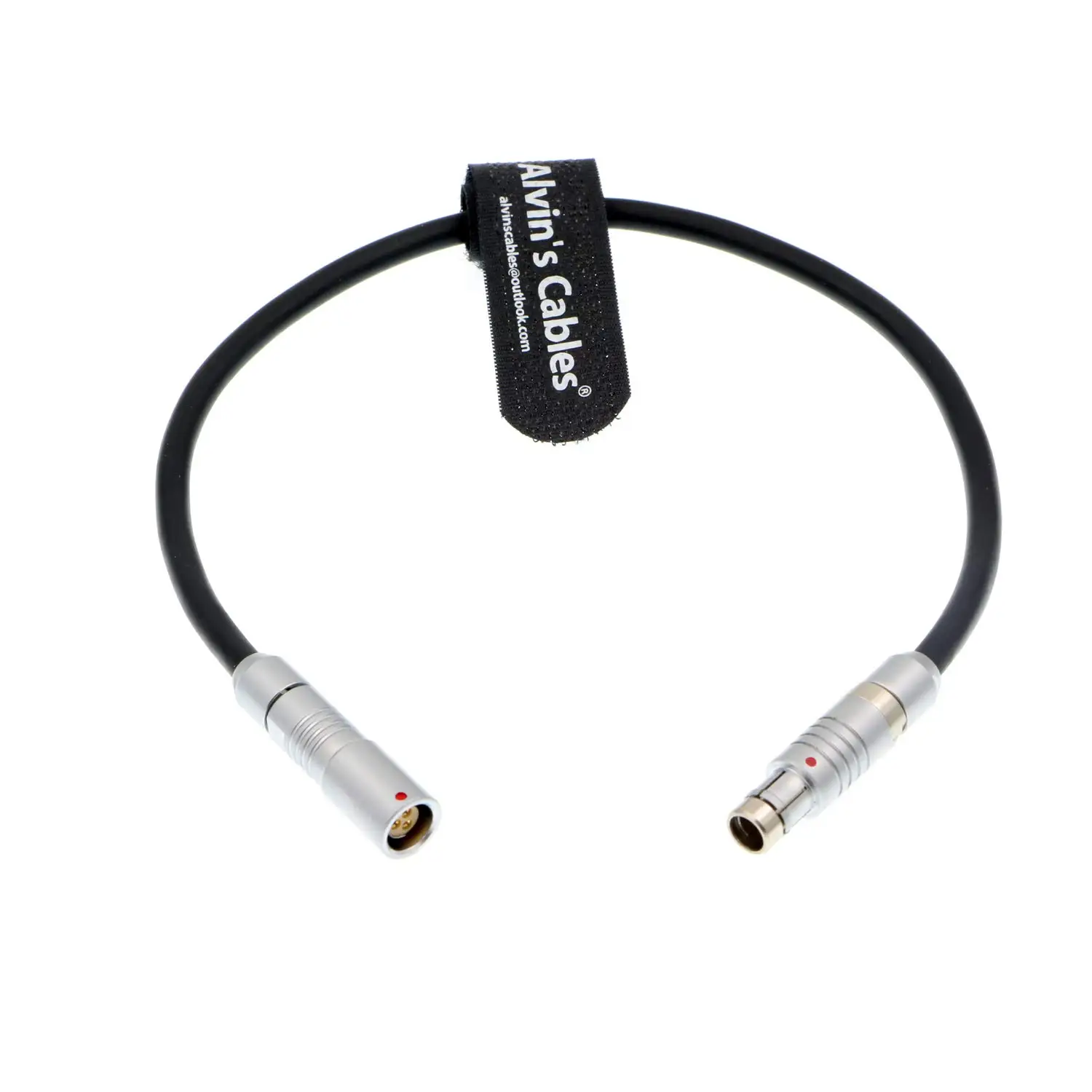 

Alvin's Cables Arri Run Stop Extension Cable 3 Pin Male to 3 Pin Female for ARRI WVT-1 Transmitter WVR-1 Receiver UMC-4