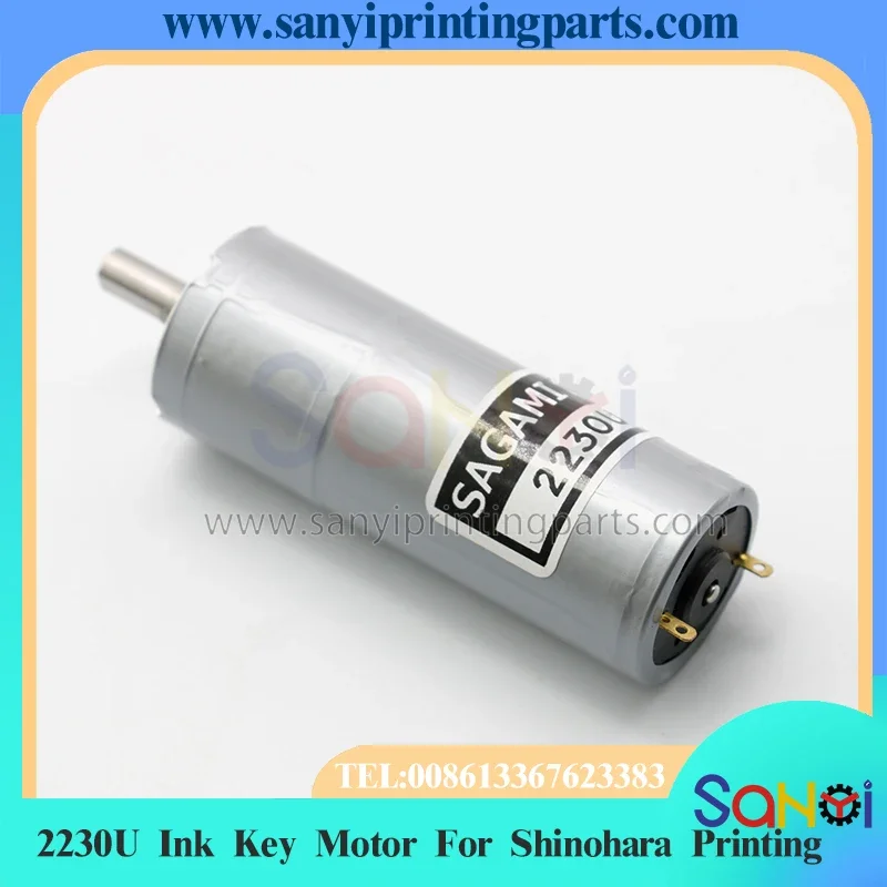 

Free Shipping Shinohara Ink Key Motor 2230U 12v For Printing Machine Parts