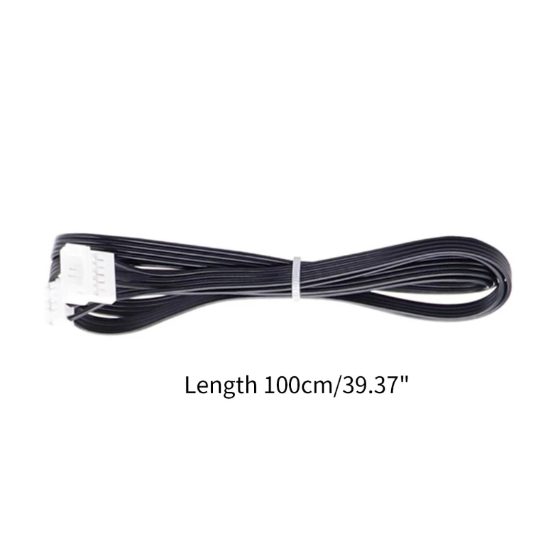 2024 nuevo 100cm para Ender3 V2 CR10 impresora 3D Cable extensión Motor paso a paso Motor extrusora Cable extendido